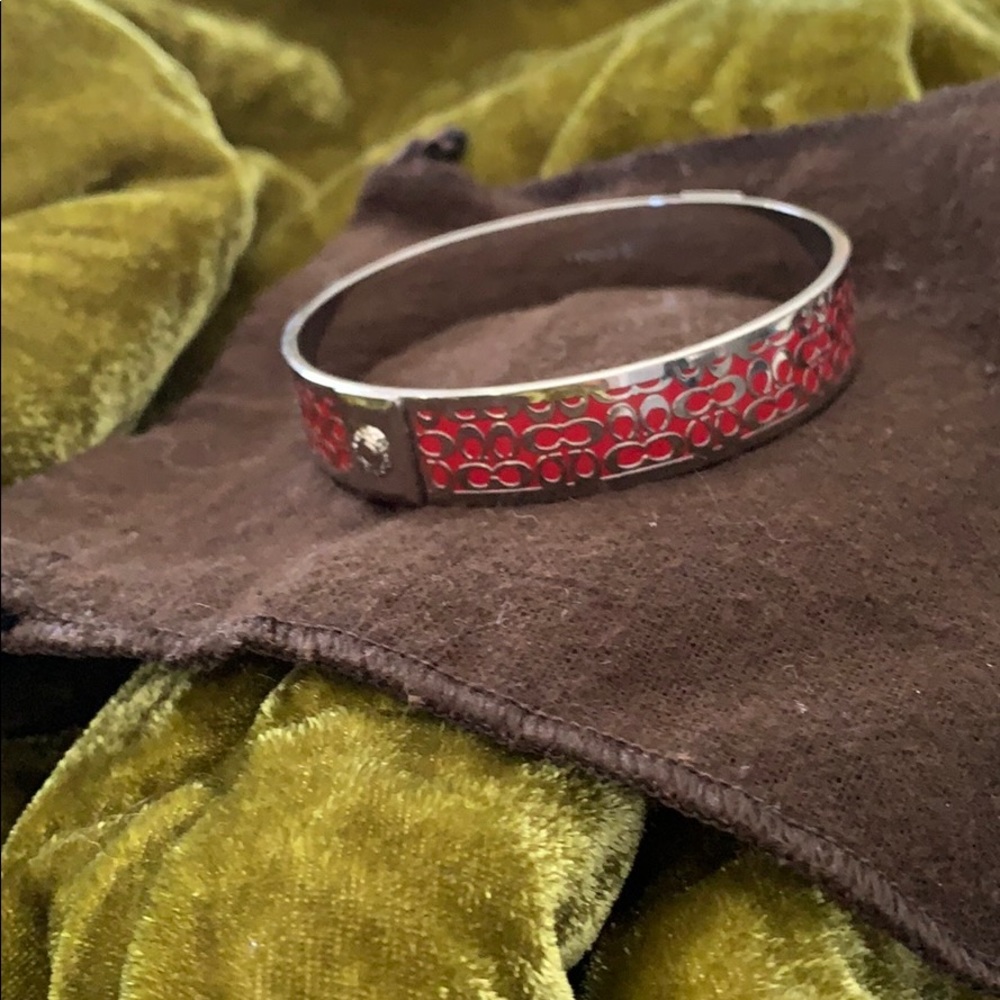 Authentic Coach bracelet